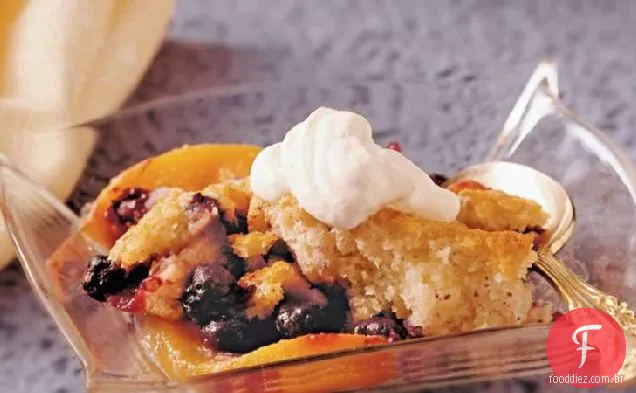 Country Fruit Cobbler