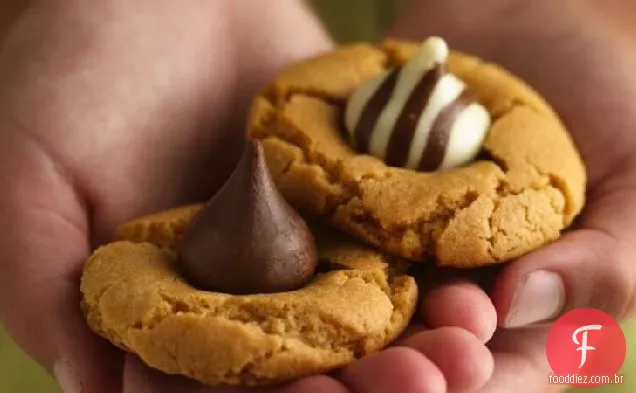 Chocolate Adorável-Biscoitos De Manteiga De Amendoim