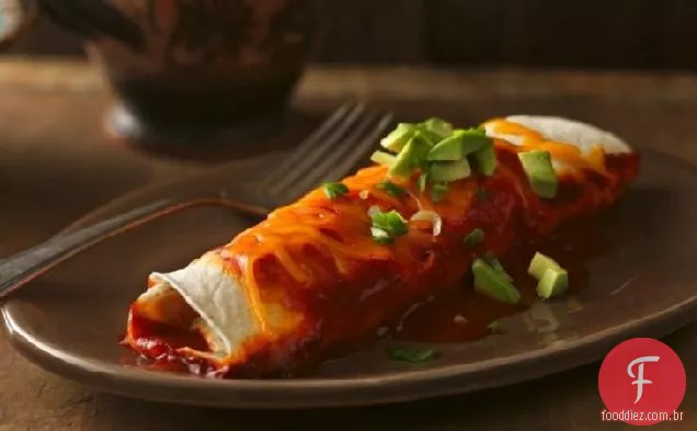 Chile-Enchiladas De Frango