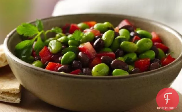 Edamame-Salada De Feijão Preto