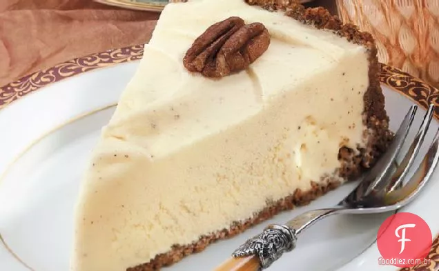 Eggnog Sorvete Sobremesa