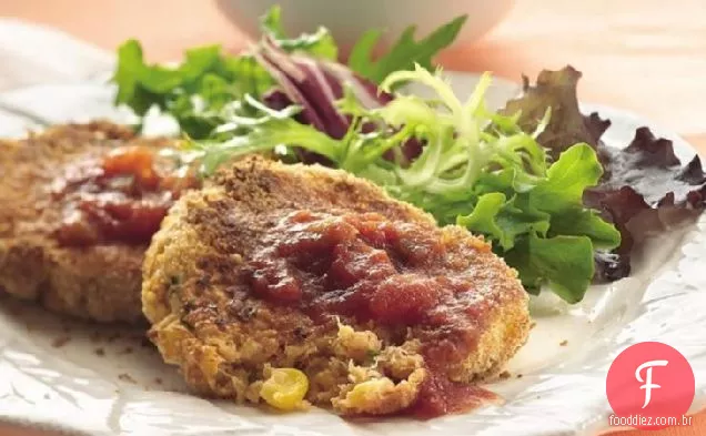 Corn'N Crab Cakes