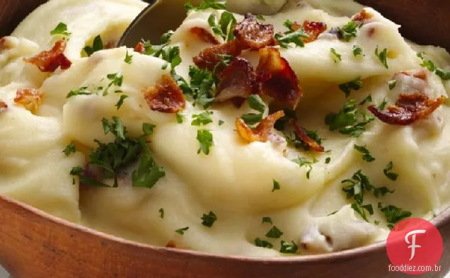 Pepper Jack-Bacon Mashers