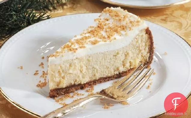 Cheesecake De Cidra Temperada