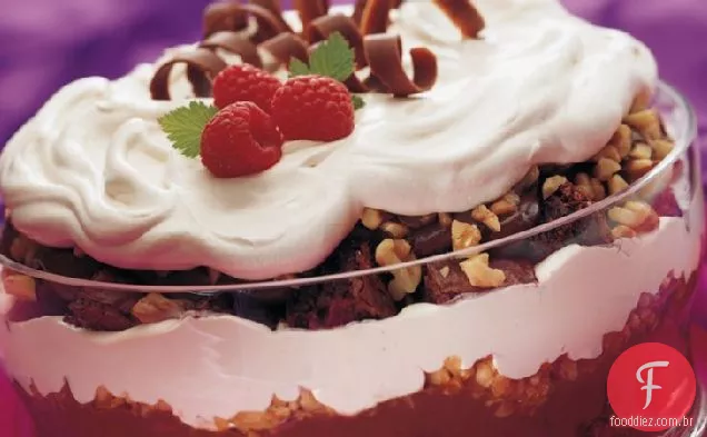 Caramelo Creme Brownie Bagatela
