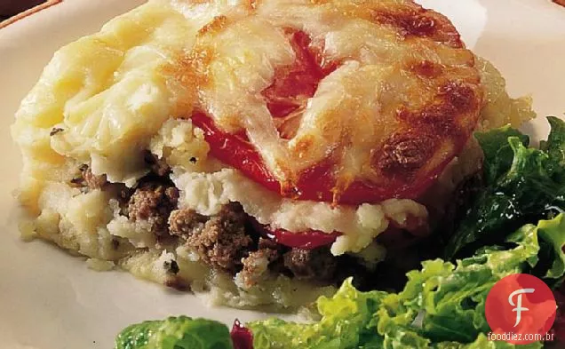 Hambúrguer Italiano Sem Glúten Prato Fundo