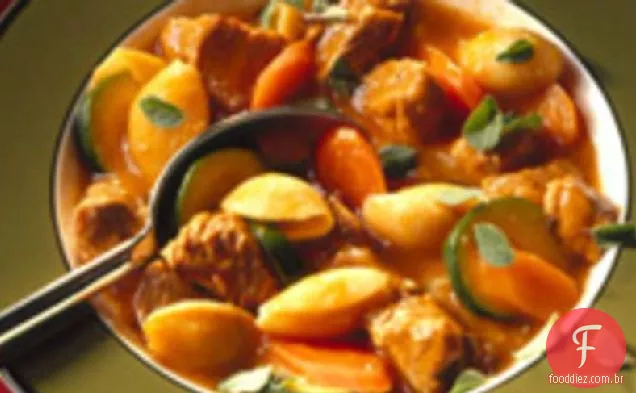 Vitela-Ensopado De Macarrão