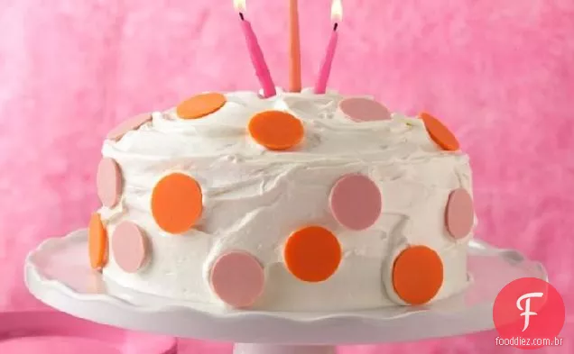 Bolo De Bolinhas