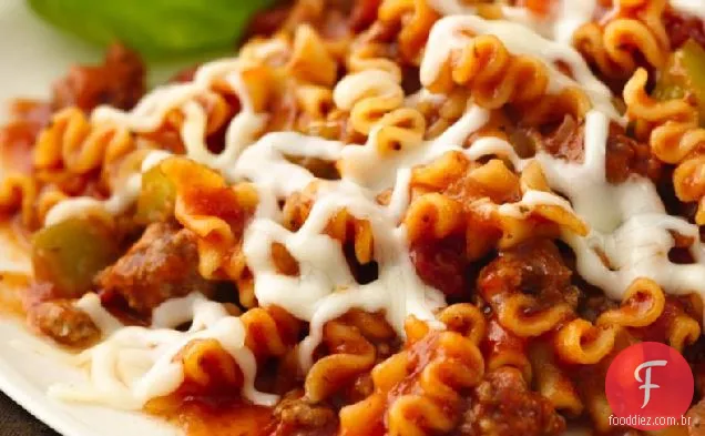 Skinny Skillet Lasanha