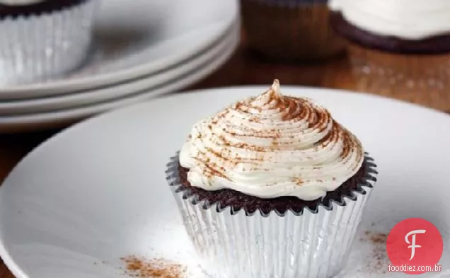 Cupcakes Mexicanos De Cacau Quente