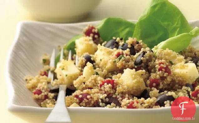 Salada De Quinoa Mediterrânea