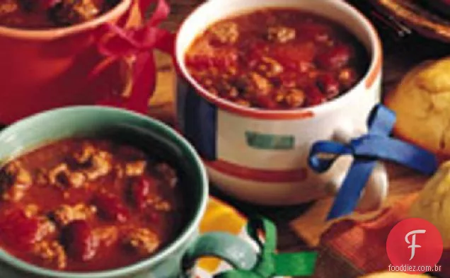 Chili para uma multidão