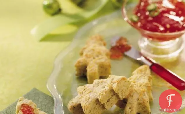 Biscoitos Pesto