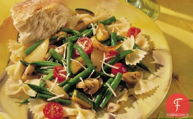 Laços vegetais e asiáticos italianos