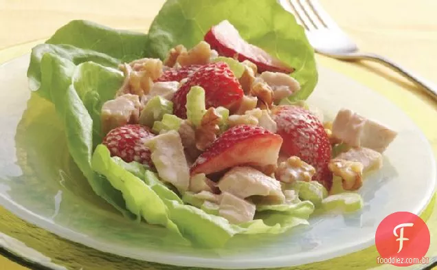 Salada De Noz-Frango