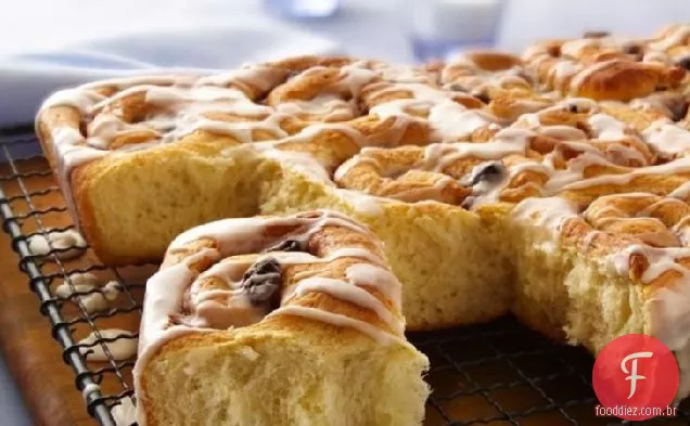 Rolos De Canela À Moda Antiga