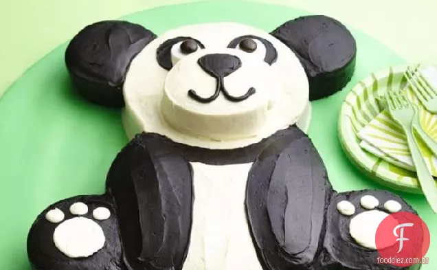 Panda Bear Cake