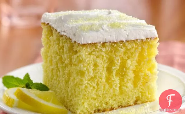 Bolo De Festa De Limonada