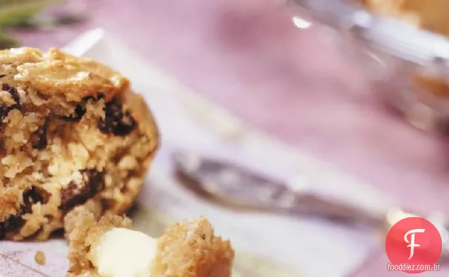 Muffins De Banana E Passas