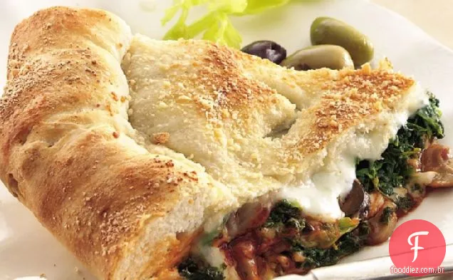 Torta Pizza Espinafre