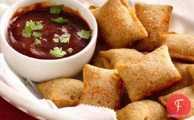 Spicy Barbecue Dip and Pizza Rolls®