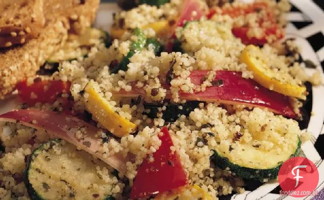 Cuscuz-Salada De Legumes