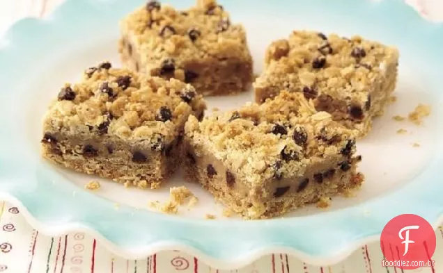 Mocha-Chip Cheesecake Bars