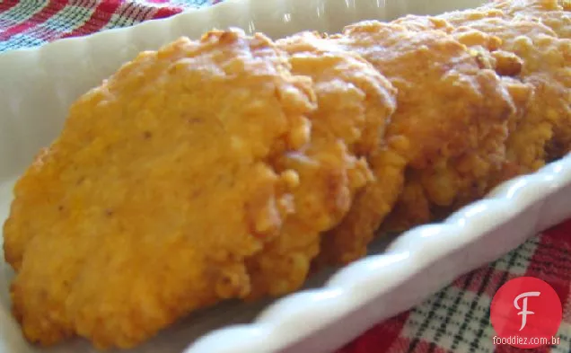 Biscoitos De Queijo Chipotle Sem Glúten