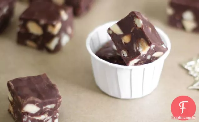 Cinco Minutos De Chocolate Duplo Fudge