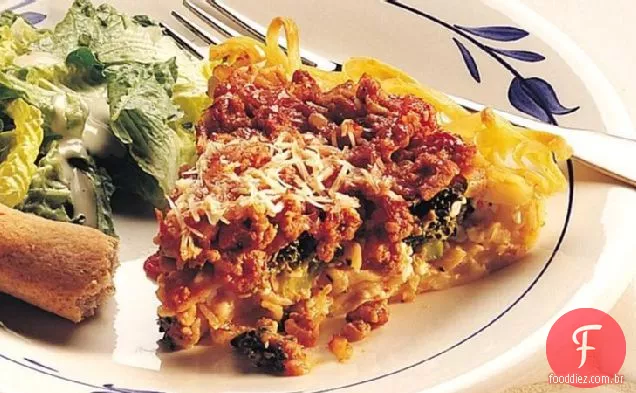 Peru-Torta De Macarrão