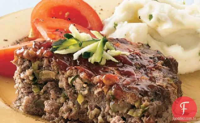 Bolo De Carne De Abobrinha