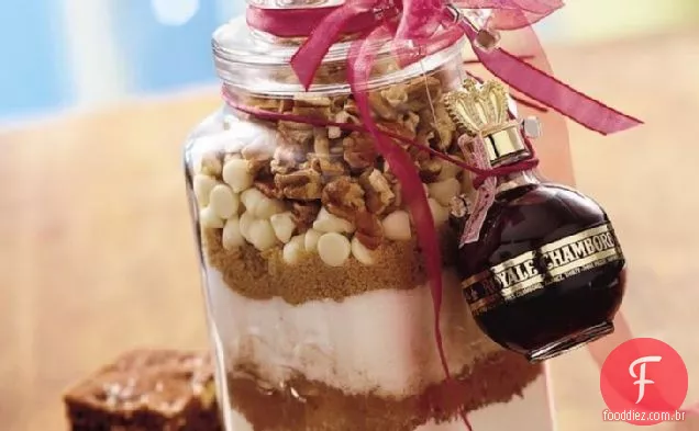 Celebração Brownie Mix
