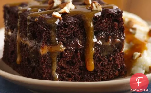 Bolo De Tartaruga De Chocolate