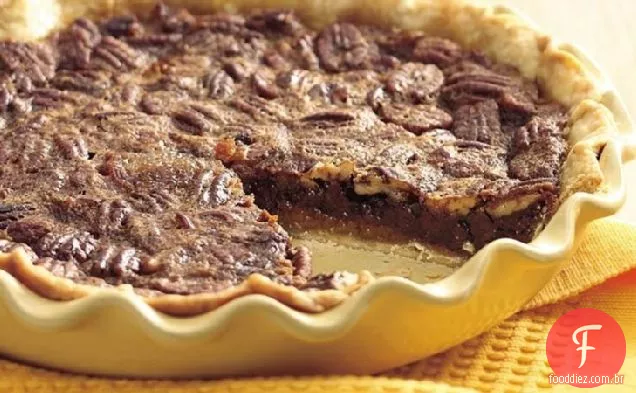 Kentucky Pecan Pie (mais leve )