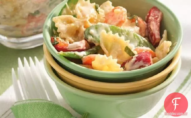 Salada De Massa Primavera