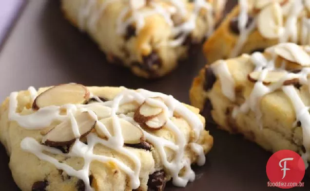 Sem Glúten Decadente Chocolate Chip Scones