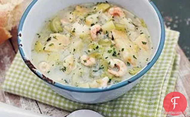 Sopa De Arinca Defumada