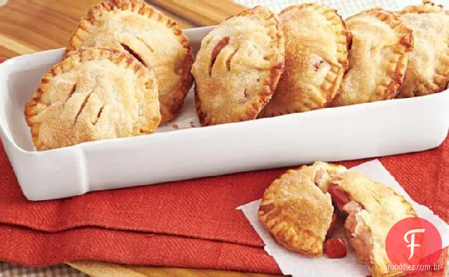 Tortas De Mão De Caramelo De Maçã