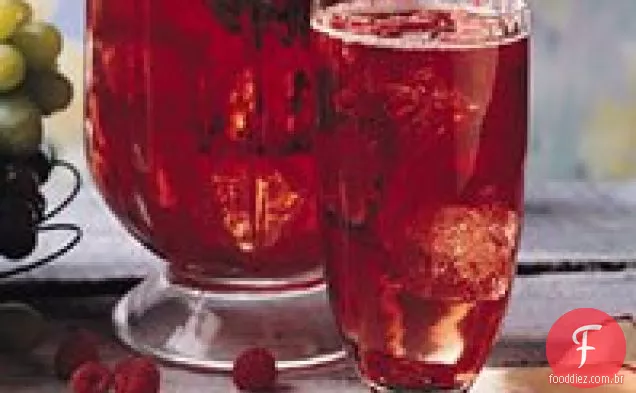 Chá Cranberry-Framboesa