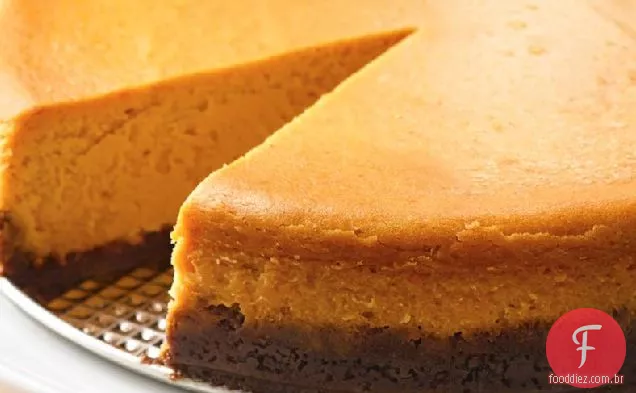 Cheesecake De Abóbora-Caramelo