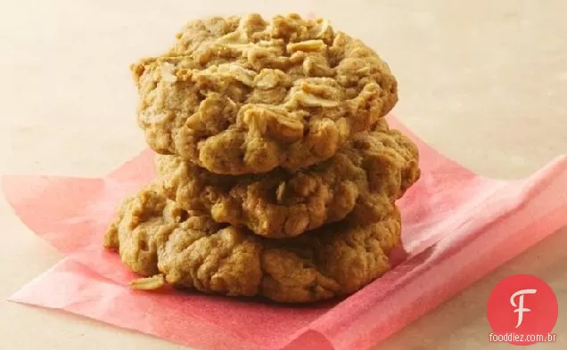 Açúcar Mascavo-Biscoitos De Aveia