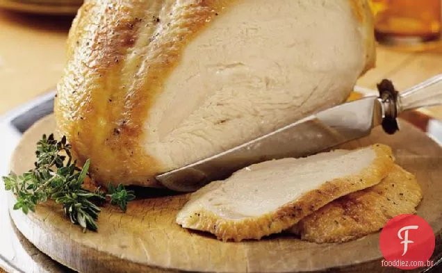 Melhor Brined Turquia Mama