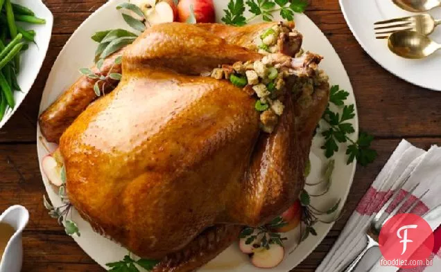 Brined Turquia Inteira