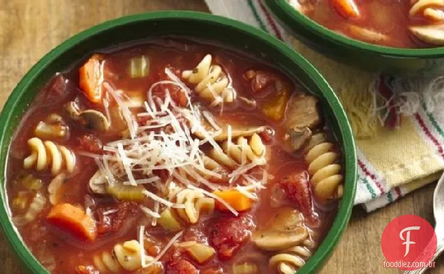 Minestrone Vegetal Do Lento-Fogão