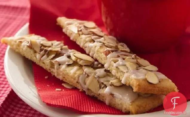 Biscoitos De Amêndoa Escandinavos