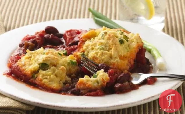 Chili - Bean Bake (cozinhar para 2)