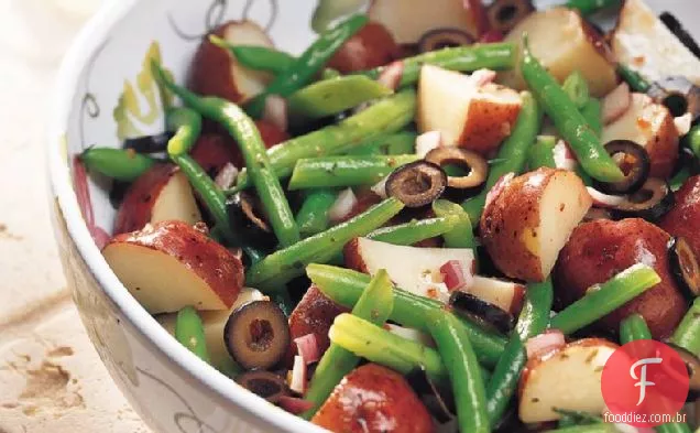 Salada De Batata Nova Italiana