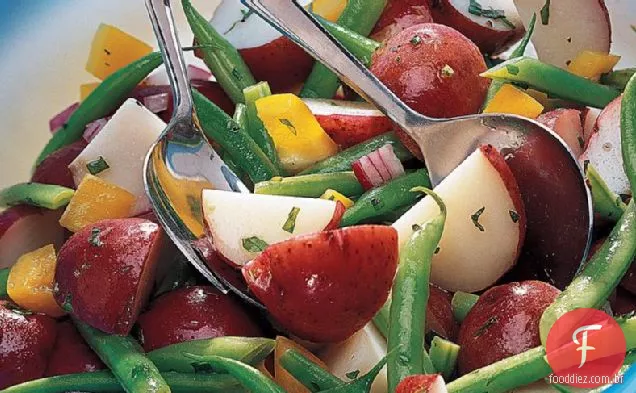 Salada De Batata Estragão