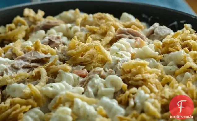 Massa Crocante De Atum Do Rancho