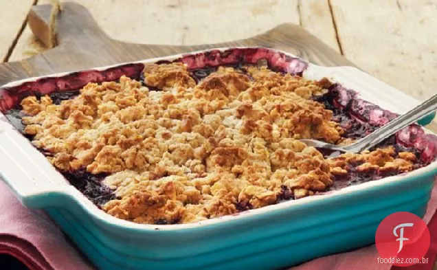 Berry-Almond Cobbler
